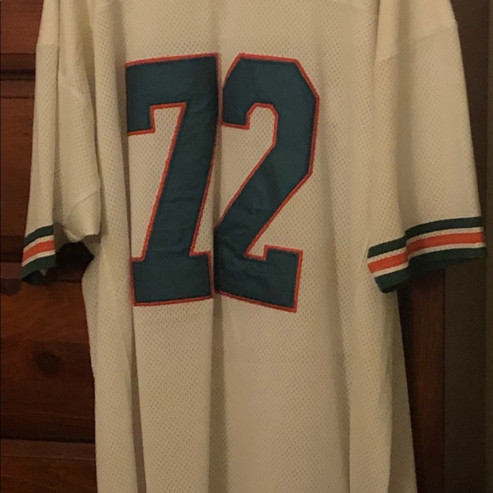 Mitchell & Ness Throwback Authentic 72 Miami Und - image 4